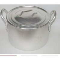 Nồi Quân Dụng Hải Phòng Nhôm Dầy 16L