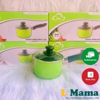 Nồi Quánh Bột Chống Dính Cho Bé, Nồi Nấu Cháo An Toàn Cho Bé Alta 12cm Chính Hãng Việt Nam