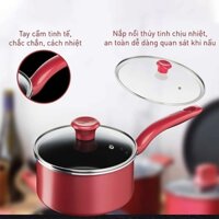 Nồi quánh cán dài chống dính đáy từ Tefal So Chef G1352395 size 18cm