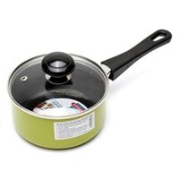 Nồi quánh chống dính 14cm sunhouse nắp kính