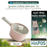 Nồi quánh chống dính bếp từ Suit IH LocknLock, tráng gốm, màu sắc hiện đại Decor đồ gia dụng nhà bếp - HAPOS HOME