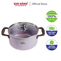 Nồi quánh chống dính Ceremic Kim Hằng size 22cm