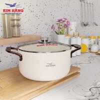 Nồi quánh chống dính Ceremic Kim Hằng size 16cm