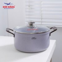 Nồi quánh chống dính Ceremic Kim Hằng size 18cm
