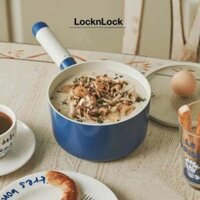 Nồi Quánh chống dính phủ ceramic Lock&Lock Rolling Pop LOP1161IH – có nắp thủy tinh 16cm bếp từ, gas