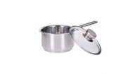 Nồi quánh Inox 3 đáy nắp kính Fivestar đường kính 18cm FTS18