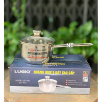 NỒI QUÁNH INOX 5 ĐÁY LUGIO 14CM