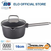 Nồi Quánh Nấu Bột Chống Dính ELO Premium New Solution 16cm Nấu Bếp Từ nhập khẩu Đức
