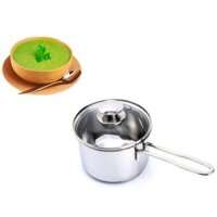 Nồi quánh nấu bột Inox 3 đáy nấu bột  14cm