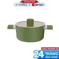 Nồi quánh phủ sứ Elmich Olive EL-5523OV nhiều size, Hàng chính hãng, dùng được mọi bếp - JoyMall