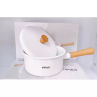 Nồi quánh Sứ Modui xuất Hàn chống dính khuấy bột, nấu đồ ăn dặm cho bé