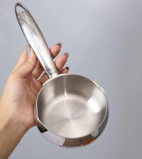 Nồi Quánh Táo Nấu Bột Seka Inox 304 Size 10 Cm