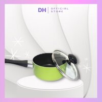 Nồi quất bột chống dính 14Cm, nồi quấy cháo cho bé hàng dày đẹp - DH Official Store