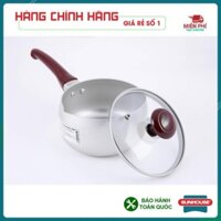 Nồi quấy bột Anod SUNHOUSE SH99-14M1, quánh bột, nồi nấu bột, chống dính tuyệt đối, nấu bột cho trẻ em an toàn, vệ sinh.