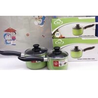 Nồi quấy bột cho bé Alta - quánh chống dính Alta 12cm, 14cm