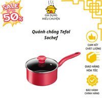 Nồi Quấy Bột, Nồi Nấu Cháo Siêu Chông Dính Cho Bé Tefal So Chef 18cm G1352395 Đỏ, Tefal Primary 18cm SÁng Bạc