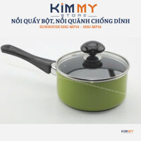 NỒI QUẤY BỘT - QUÁNH CHỐNG DÍNH SUNHOUSE SHG-MP16 16cm / SHG-MP14 14cm