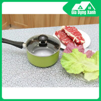 Nồi quấy bột - quánh nấu cháo chống dính cho bé size ,14cm Nồi quấy bột - quánh nấu cháo chống dính cho bé size 12c GDX