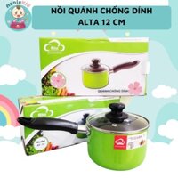 Nồi quấy bột, xoong nấu bột chống dính alta ( đường kính lòng nồi 12cm)