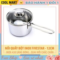 Nồi Quấy Bột, Xoong Nấu Bột Inox Fivestar An Toàn Cho Bé Đun Mọi Loại Bếp