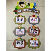 Nội quy lớp học-đồ mầm non trang trí lớp học