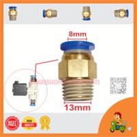 Nối Răng Thau 13 Ra Ống Phun Sương