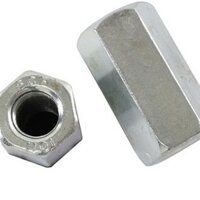 Nối ren lục giác inox, đai ốc nối ren inox 304