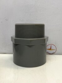 Nối ren ngoài 114 nhựa PVC Bình Minh