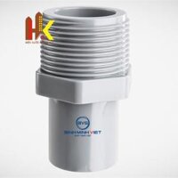 Nối ren ngoài PVC BVG - Đủ Size