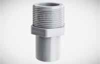 Nối ren ngoài PVC-U Hệ Inch Bình Minh – Phụ Kiện Ống Nước