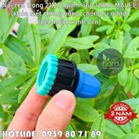 Nối ren trong 21 27 nối ống 12ly Malee (bảo hành 2 năm)