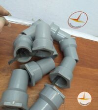 Nối ren trong 27 ống 21 nhựa PVC Bình Minh - NRT27x21