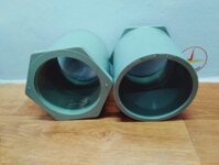 Nối ren trong nhựa PVC 90 Bình Minh
