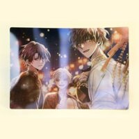 Nơi Rồng Mưa Rơi Lenticular Poster, Nơi Rồng Mưa Rơi Chính Thức Merch