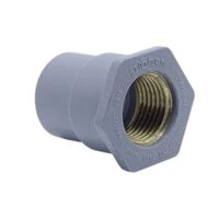 Nối RT đồng 21×1/2″ STROMAN (Nối 21 ren trong đồng 21)