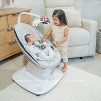 Nôi rung 4moms Mamaroo màu Grey Classic (Bản 5G)