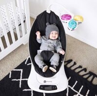 Nôi rung 4moms Mamaroo màu Black Classic (Bản 5G)