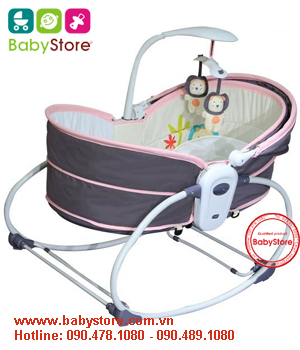 Nôi rung 5 trong 1 Mastela 6033