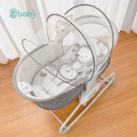 Nôi rung bập bênh kiêm xách tay và ngủ chung giường bố mẹ Mastela 4 trong 1 3087/3088 có màn chống muỗi,xoay 360