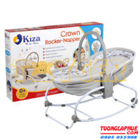 Nôi rung cao cấp Kiza 3 in 1