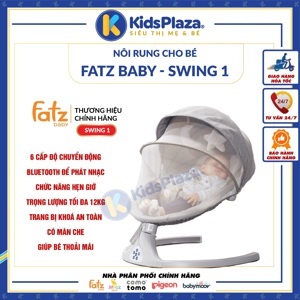 Nôi rung cho bé Fatzbaby Swing 1 FB8102TN