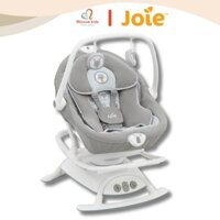 Nôi rung điện Joie Sansa 2in1 cho bé sơ sinh, Máy đưa võng trẻ em tự động phát nhạc - Monnie Kids