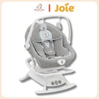 Nôi rung điện Joie Sansa cho bé sơ sinh 2in1, Máy đưa võng trẻ em tự động phát nhạc - Monnie Kids