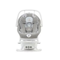Nôi rung điện Joie Sansa cho bé sơ sinh 2in1, Máy đưa võng trẻ em tự động phát nhạc - Monnie Center