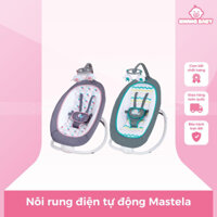 Nôi rung điện tự động Mastela 6915/6917 - Shop Khang Baby