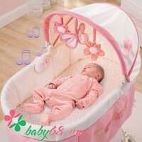 Nôi rung Lila - Lila Modern Bassinet Summer SM26130