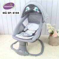 Nôi Rung Mastela, Nôi Rung Điện Tự Động Cho Bé Mẫu Mới 2023 có màn chống muỗi,dautayshopvn
