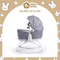Nôi rung ru ngủ cho bé Tiny Love Cozy Rocker, ghế rung trẻ em đa chức năng phát nhạc