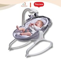 Nôi rung Tiny Love Cozy Rocker ru ngủ cho bé, Máy đưa võng trẻ em tự động phát nhạc - Monnie Kids