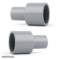 Nối Rút Trơn PVC-U Hệ Inch Bình Minh – Phụ Kiện Ống Nước